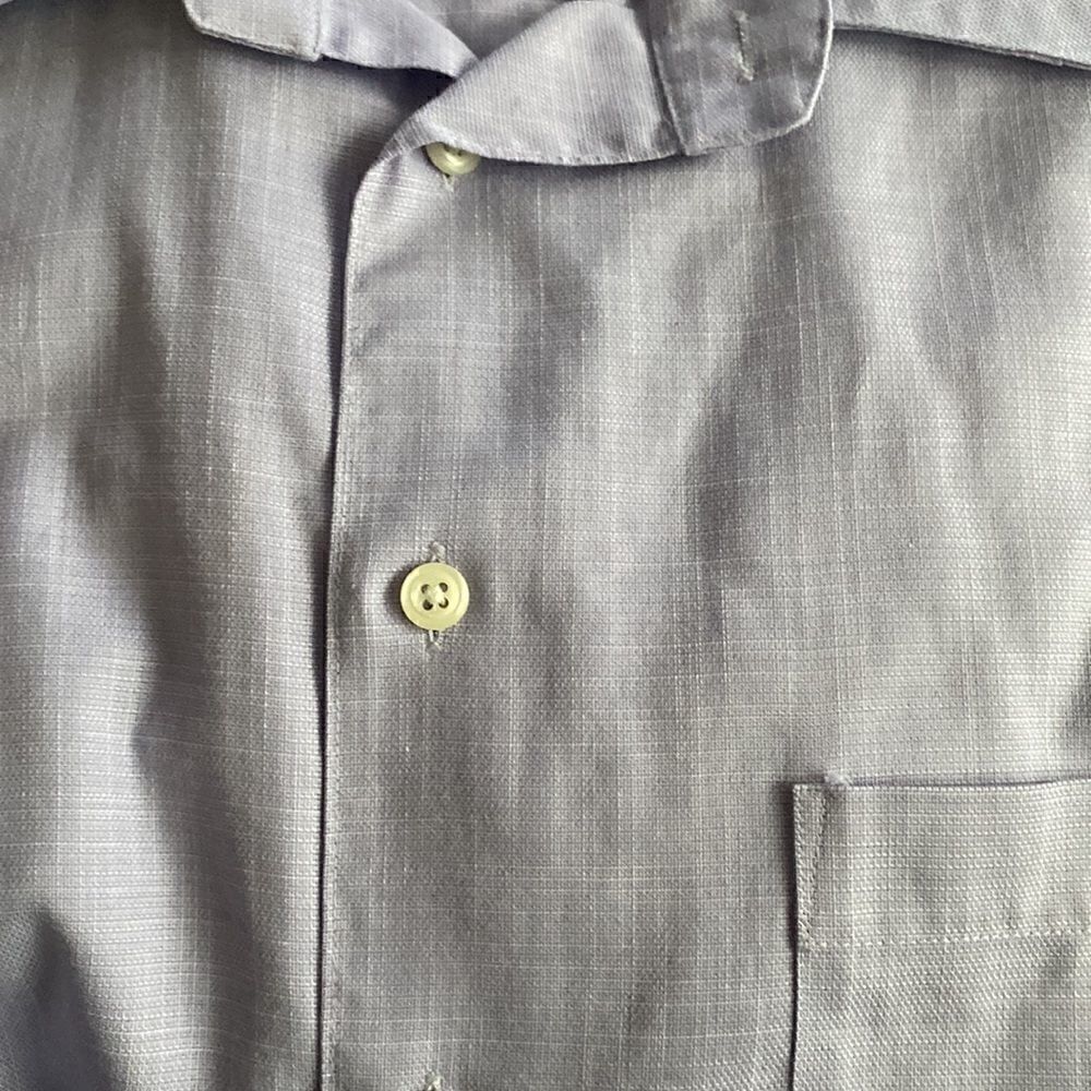 Pronto Uomo Men’s Button Down Shirt - Picture 3 of 4